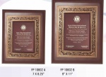 PLAQUE 602
